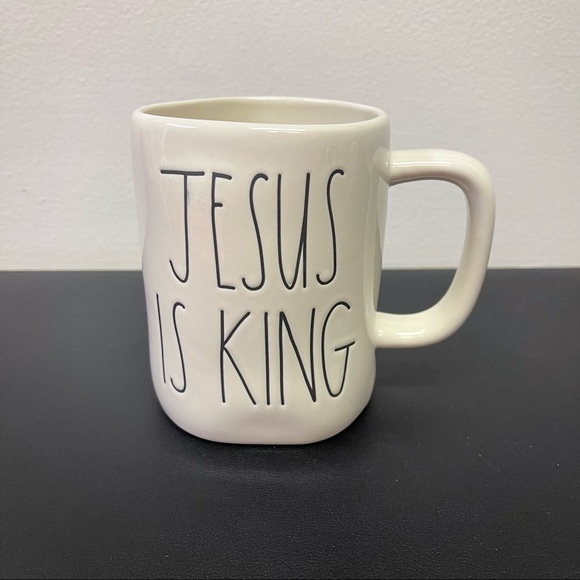 Rae Dunn Jesus is King Mug - Picture 3 of 4